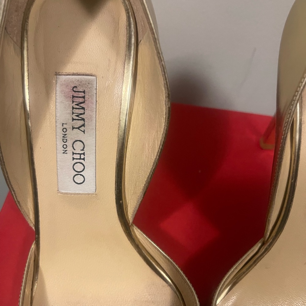 Authentic Jimmy Choo pumps - Picture 4 of 7